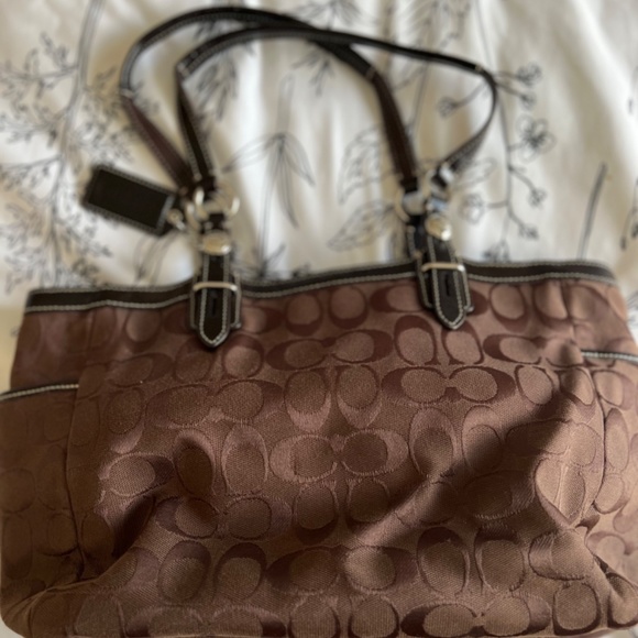 Authentic Coach Purse - Picture 3 of 3